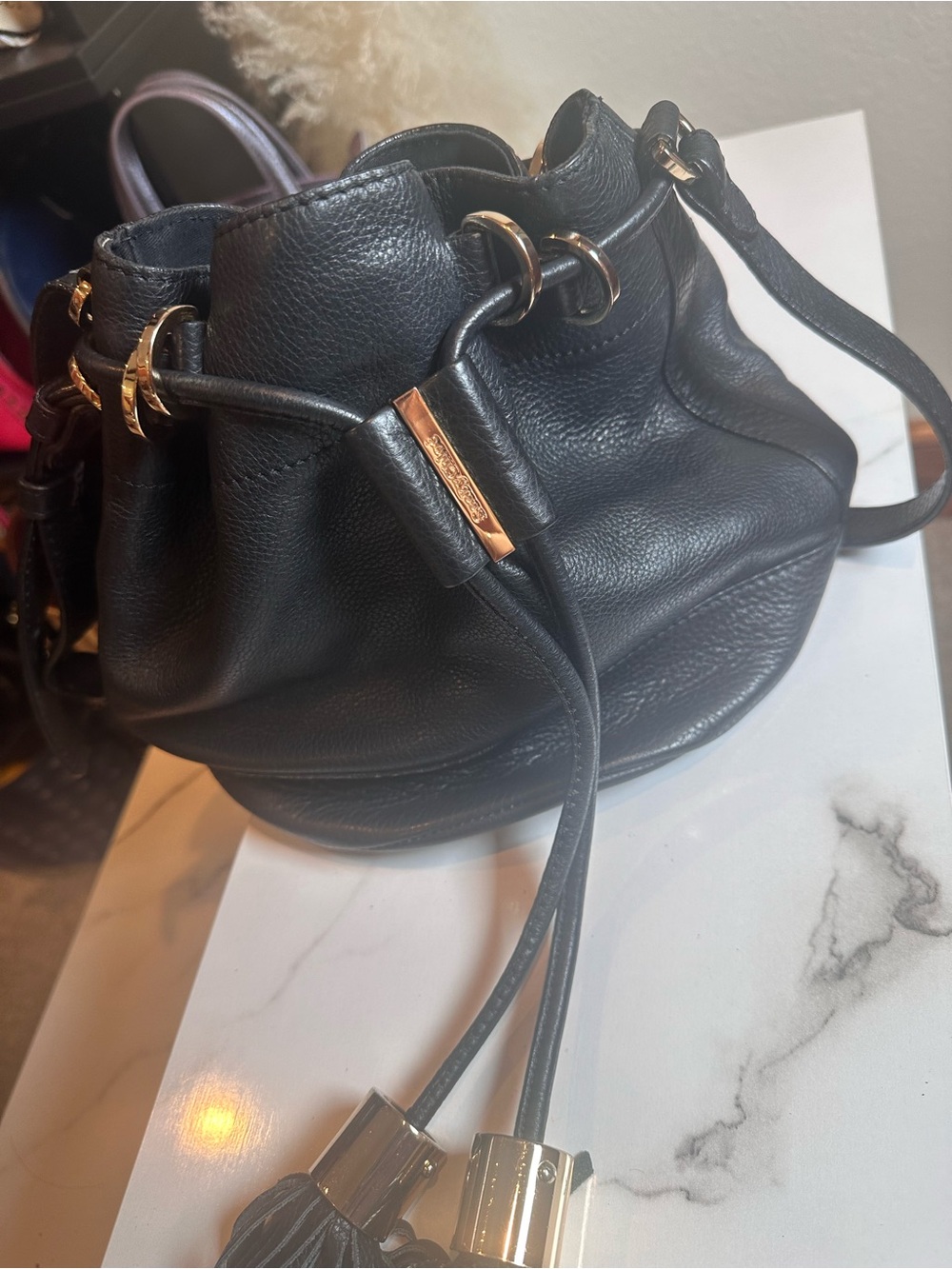 See by Chloe Bucket bag black